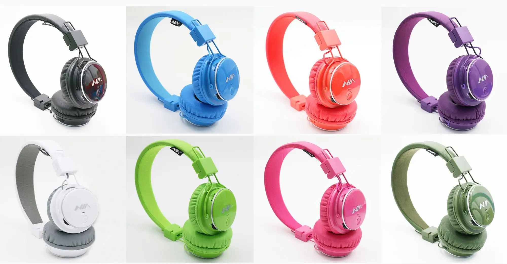 Headband Style Headphone