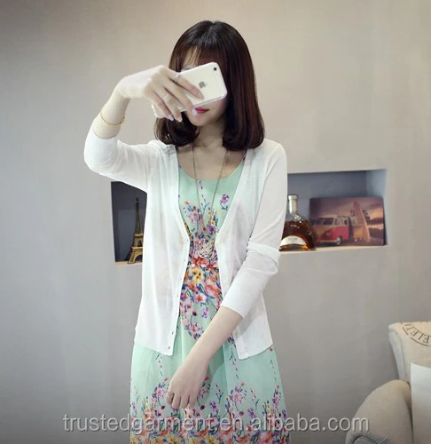 
Spring summer young fashion cardigan women knitwear 