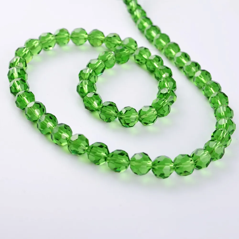 Shiny Crystal Ball Beads Round Cheap Crystal Beads 4 6 8 10 12mm Buy