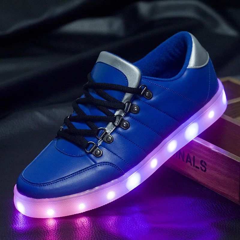 2015 men glowing sneakers with lights up luminous shoes a 2015 men glowing sneakers with lights up luminous shoes a