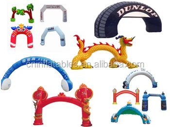 Outdoor Indoor Inflatable Arch Archway For Festival Show Wedding