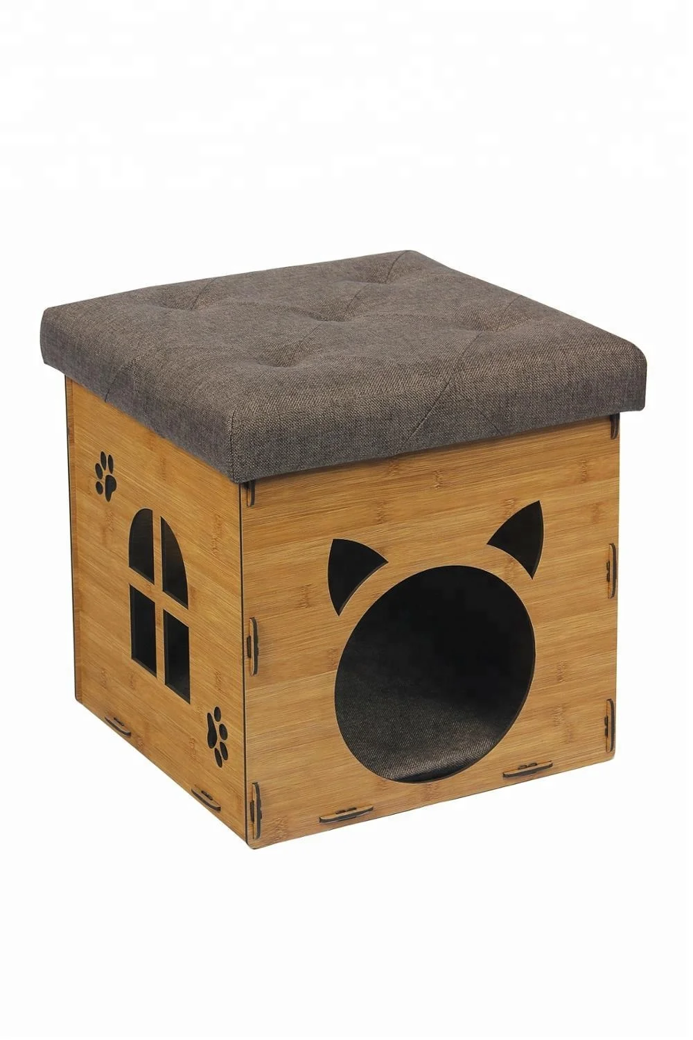 Vip Link Niche Pour Chat Et Chien En Bois Dome Panier Pour Animaux Domestiques Usb Buy Maison Pour Animaux De Compagnie Maison Pour Animaux De Compagnie Kd Hosue Pour Animaux De Compagnie Kd En Bois Product