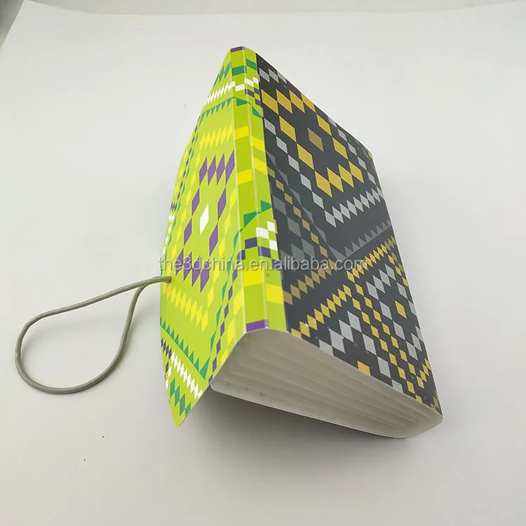 Factory direct sales all kinds of colorful vintage wallets shape plastic expanding clip files document bag pp file folder