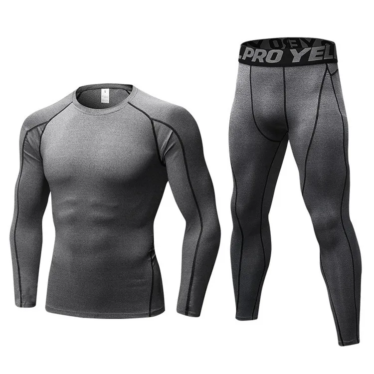

[30% OFF] running fitness sports wear men tracksuits, Custom color
