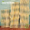 50mm Diameter Bamboo poles made to Artificial bamboo fence, Bamboo Fence Post