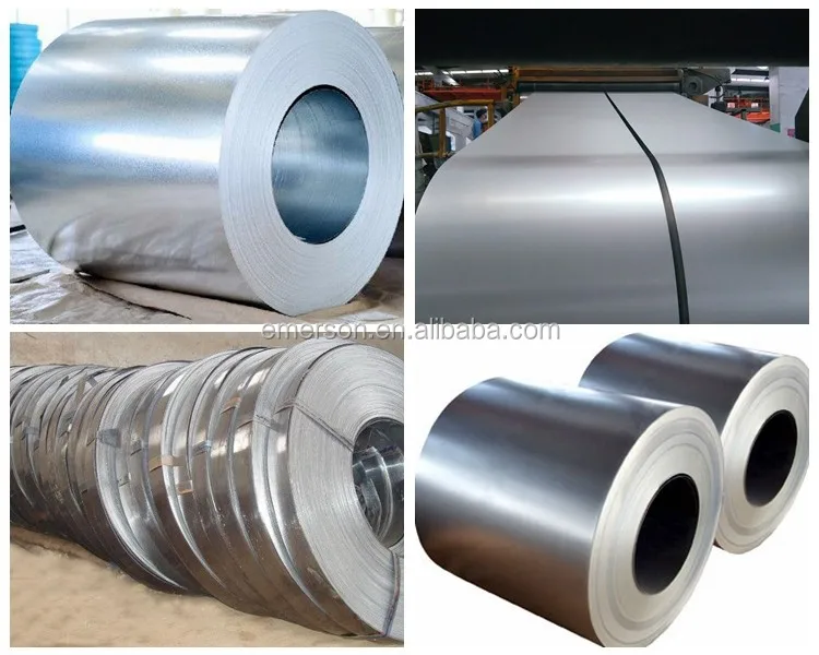 1.1x1250 Zero Spangle Galvanized Steel Sheet Price Per Kg Tang Steel 1