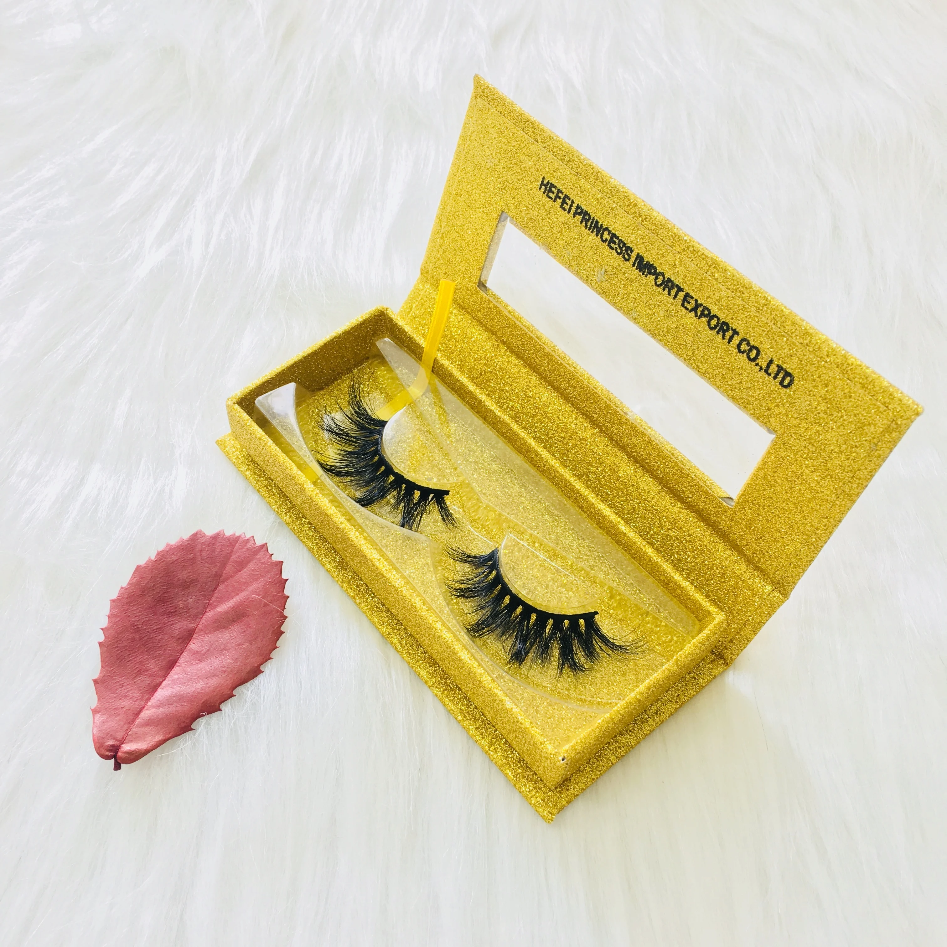 

high quality 3d mink eyelashes custom magnetic package boxes for own brand mink eyelashes, Natural black mink lashes