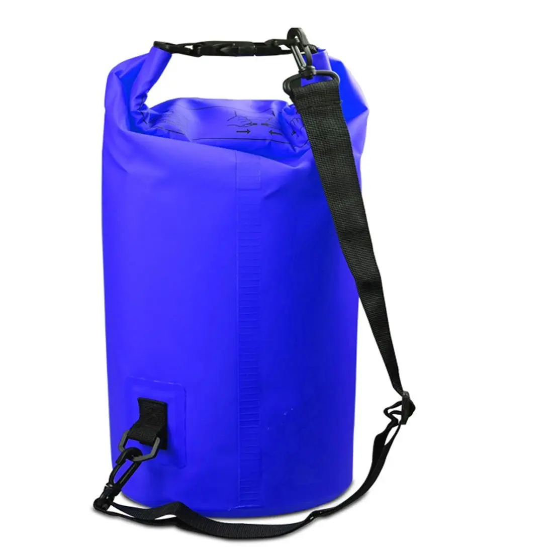 YORKING Outdoor Rafting Waterproof Bucket Bag Beach Waterproof Bucket Bag PVC Clip Net Waterproof Bag Waterproof Bucket Bag