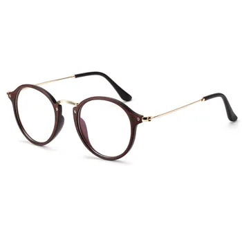 mens round spectacle frames