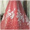 Lace dress fabric textile lace border 3d flower unique dress making lace fabric