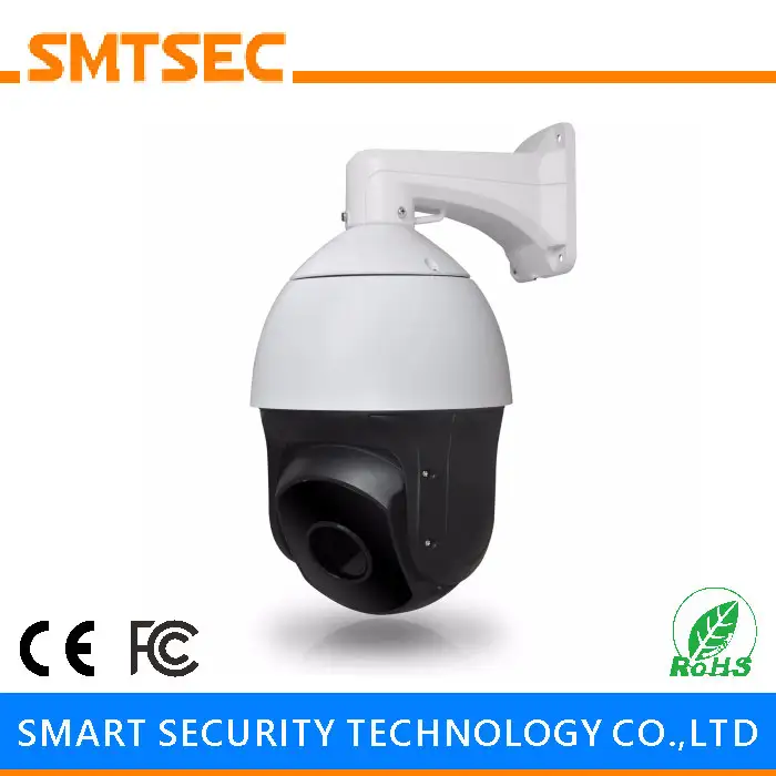H.265/H.264/Mjpeg smart security CCTV wifi ptz outdoor dome ip camera smart security cctv 360 degree PTZ IP cameras security cam