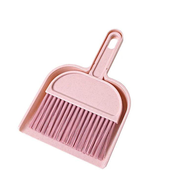 

Amazon Top Seller Home Office Table Cleaning Tool Kit Keyboard Brush Mini Desktop Broom Dustpan Set