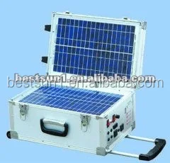 portable solar power charger 300w