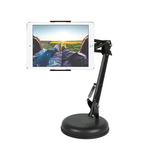 Flexible Long Arm Desktop Holder Tablets Phones