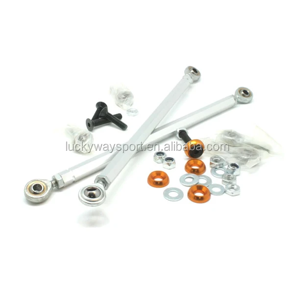 Cnc Aluminum Racing Kart Hex Tie Rod For Go Kart Steering Buy Cnc