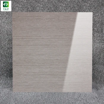Italian Cheap Wear Resistant 600x600 Light Grey Line Stone Ceramic