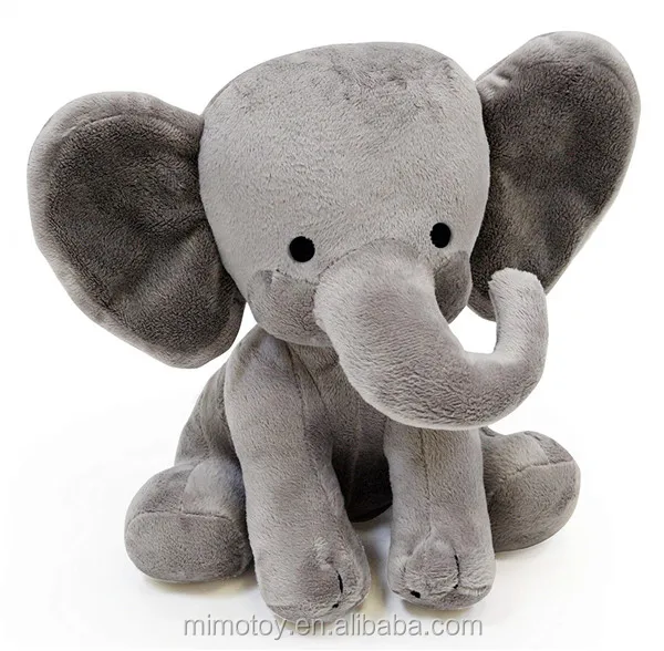 Brand Logo Wholesale Plush And Stuffed Elephant Toys With Big Ears Fashion  Kids Cartoon Cute Soft Baby Grey Elephant Plush Toy - Buy Elephant Plush  Toy,Plush Elephant,Plush And Stuffed Elephant Toys With
