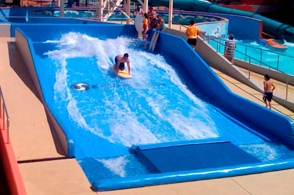 Thrill Rides The Ultimate Surf Machine Single Flowrider For Indoor