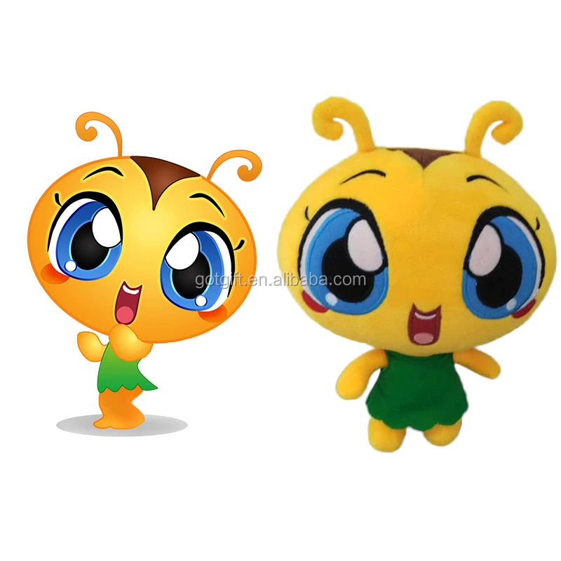 bee stuffed animal