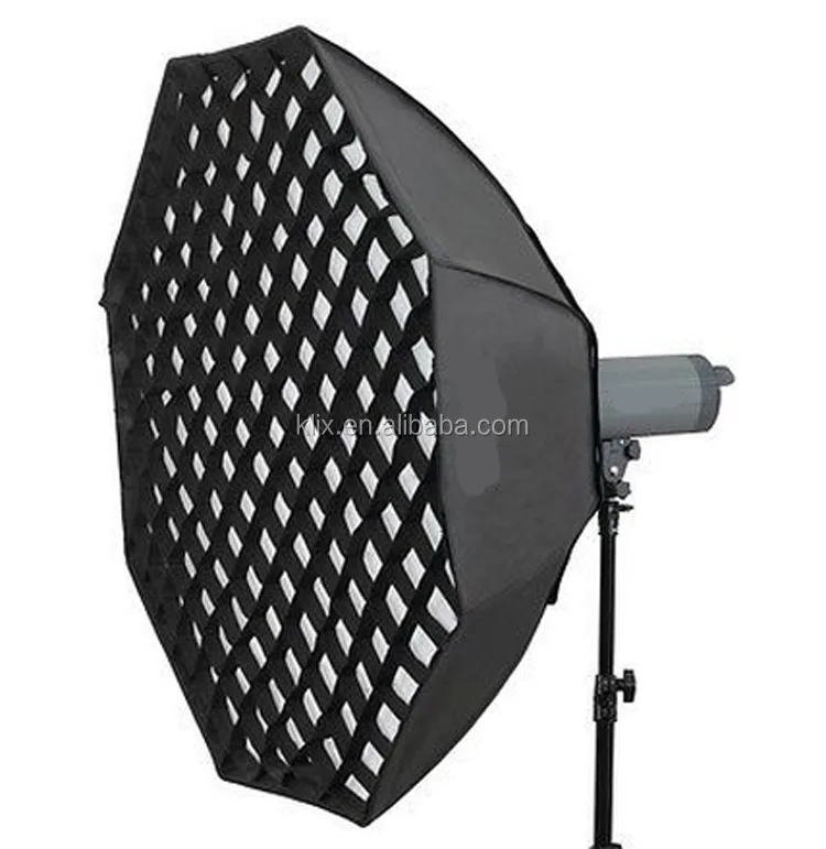 High Quality Octagonal Softbox 95cm & Honeycomb Grid Umbrella Octagon Softbox