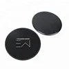 Custom High Quality Gliding Discs Sliding Exercise Core Sliders With Loop Bands