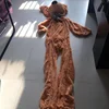free sample plush 3m bear skin toy /unstuffed 5 colors plush animal bear shell/factory price plush giant teddy bear skin as gift