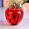 2019 christmas decoration apple shape crystal apple
