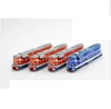 wholesale custom plastic railroad model ho scale train track for display