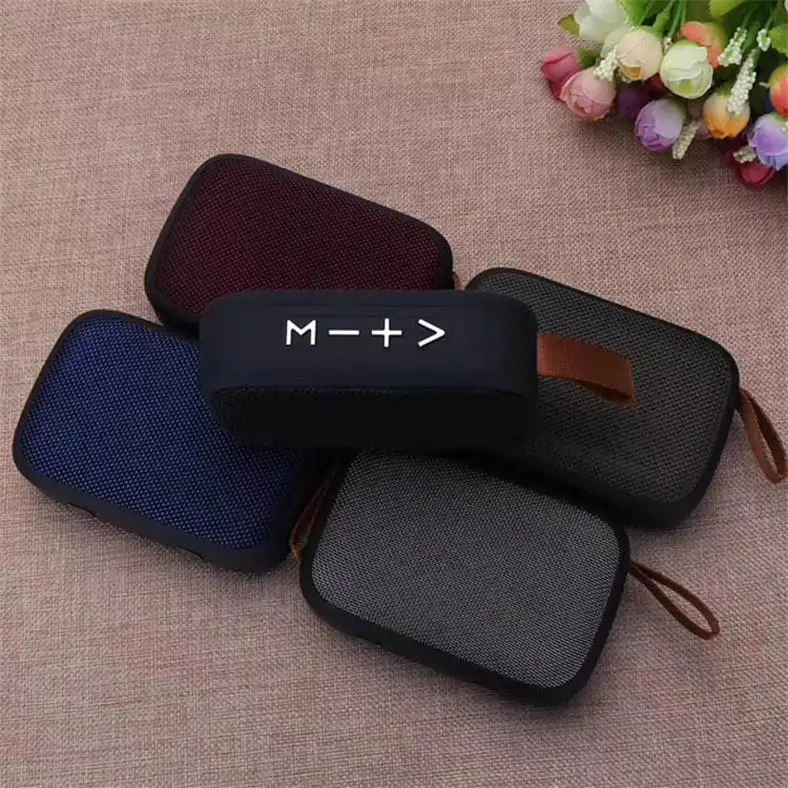 Top Deals G2 Portable bt Speaker with HD Audio, Stereo Wireless Speakers with FM Radio, Better Bass, Support Micro-SD - ANKUX.COM