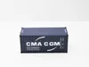 20ft alloy miniature container model