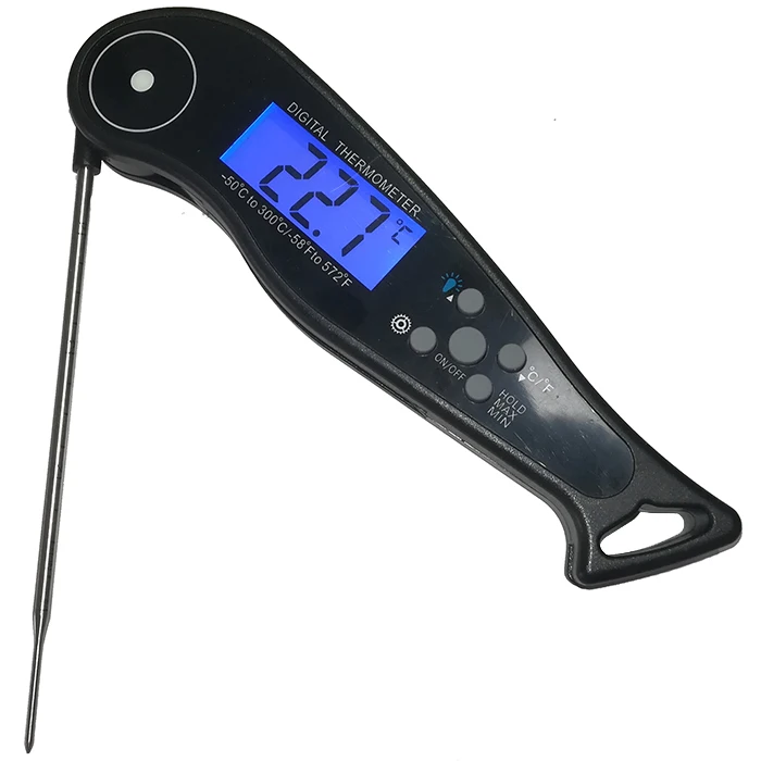 Grill Thermometer Roasting Thermometer Stainless Steel SUS304 BBQ Thermometer Analog 