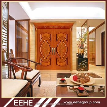 Luxury Hand Carved Teak Wooden Double Door Designs From China Buy Wooden Double Door Designs Hand Carved Wooden Door Teak Wood Door Product On