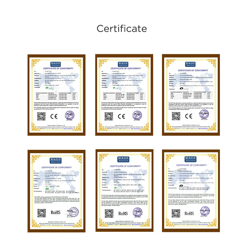 1 certificate