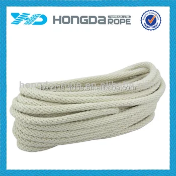 cotton climbing rope