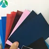 Waterproof Rose Pink Solid 1mm PVC Sheet for Bathroom Door