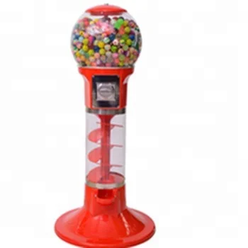 Coin Operated Gumball Vending Game Arcade Indoor Gumball Machine - Buy ...