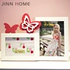 Multiple Wooden Photo Frame Displays 4x6 & 5x7 Inch Picture Family Love & Best Friends Gift Decorative Table Top
