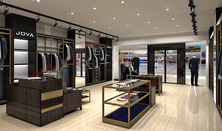 Professional Clothes Shop Decoration Design With Clothing Store
