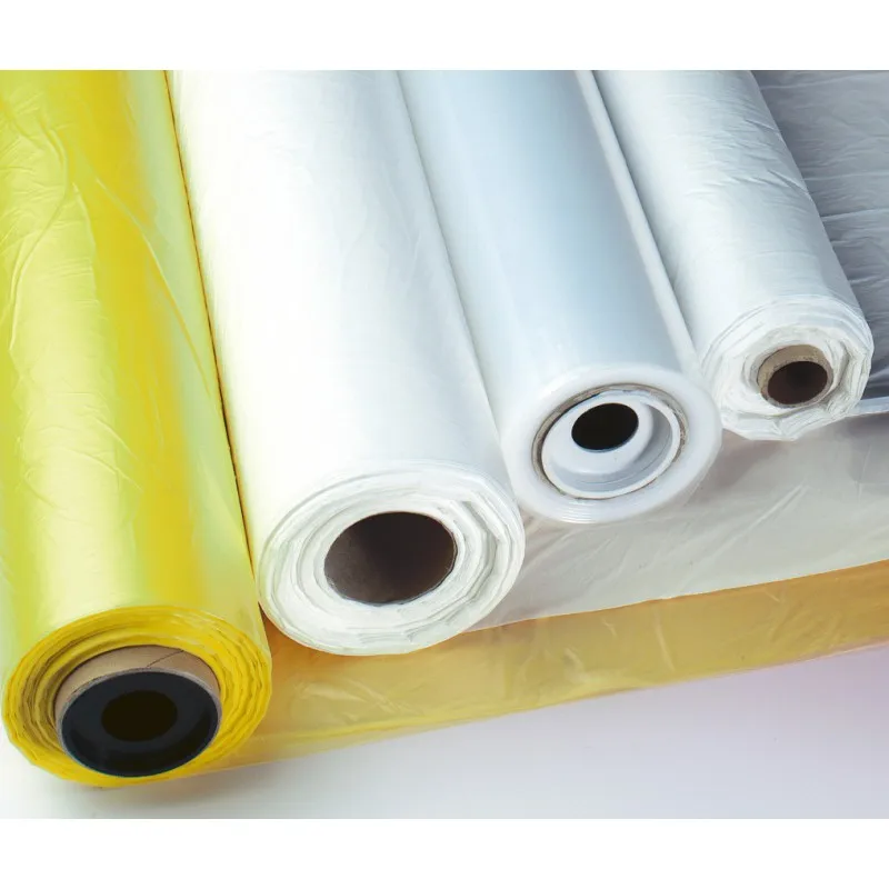
HDPE car overspray protection width 4.87m length 121.9m pre folded masking film 