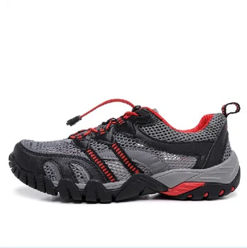 Men And Women Hiking Shoes Waterproof Power Outdoor Athletic Hiking ...