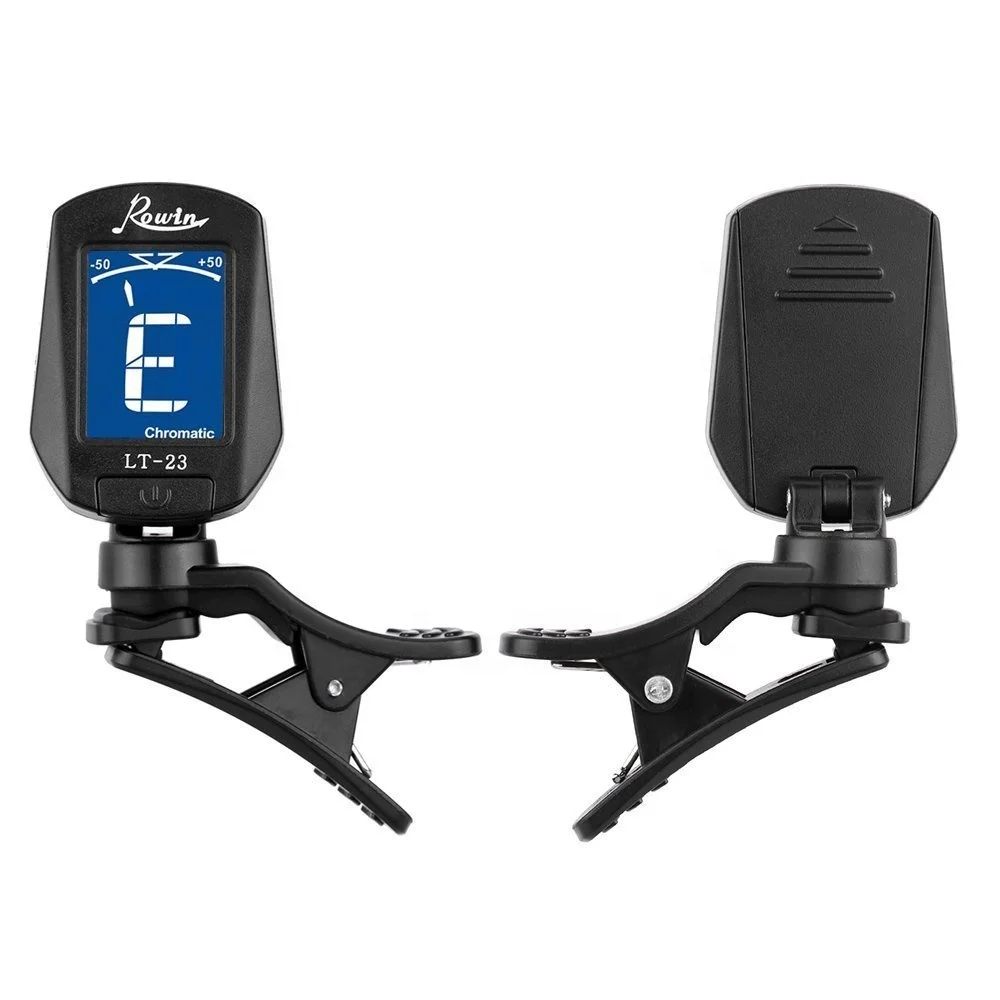 

Fashional ukulele tuner guitar tuner LT-23, Black;white