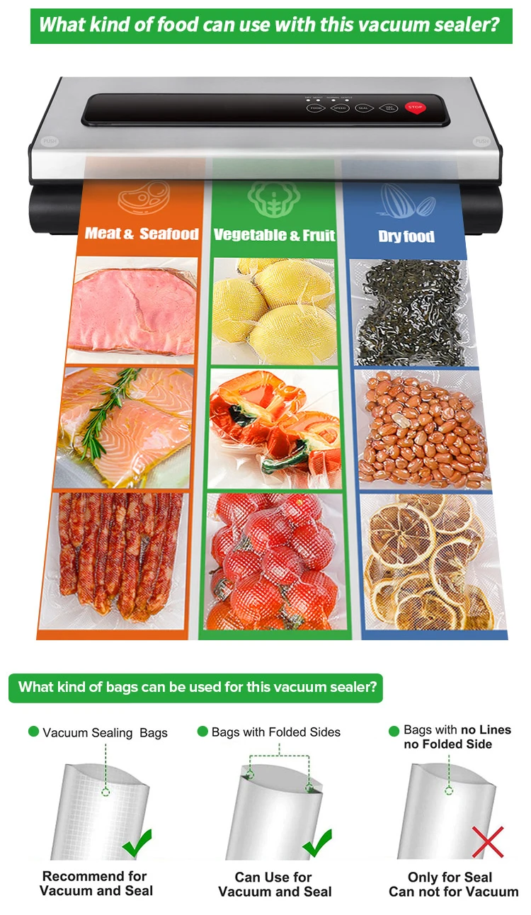 12v/240v Best Portable Kitchen Food Vacuum Sealer Buy 2021 Best Sale