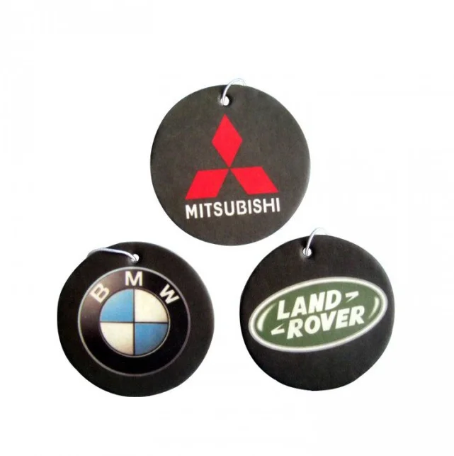 
Custom Paper Auto Car Vent Air Freshener Hanging 
