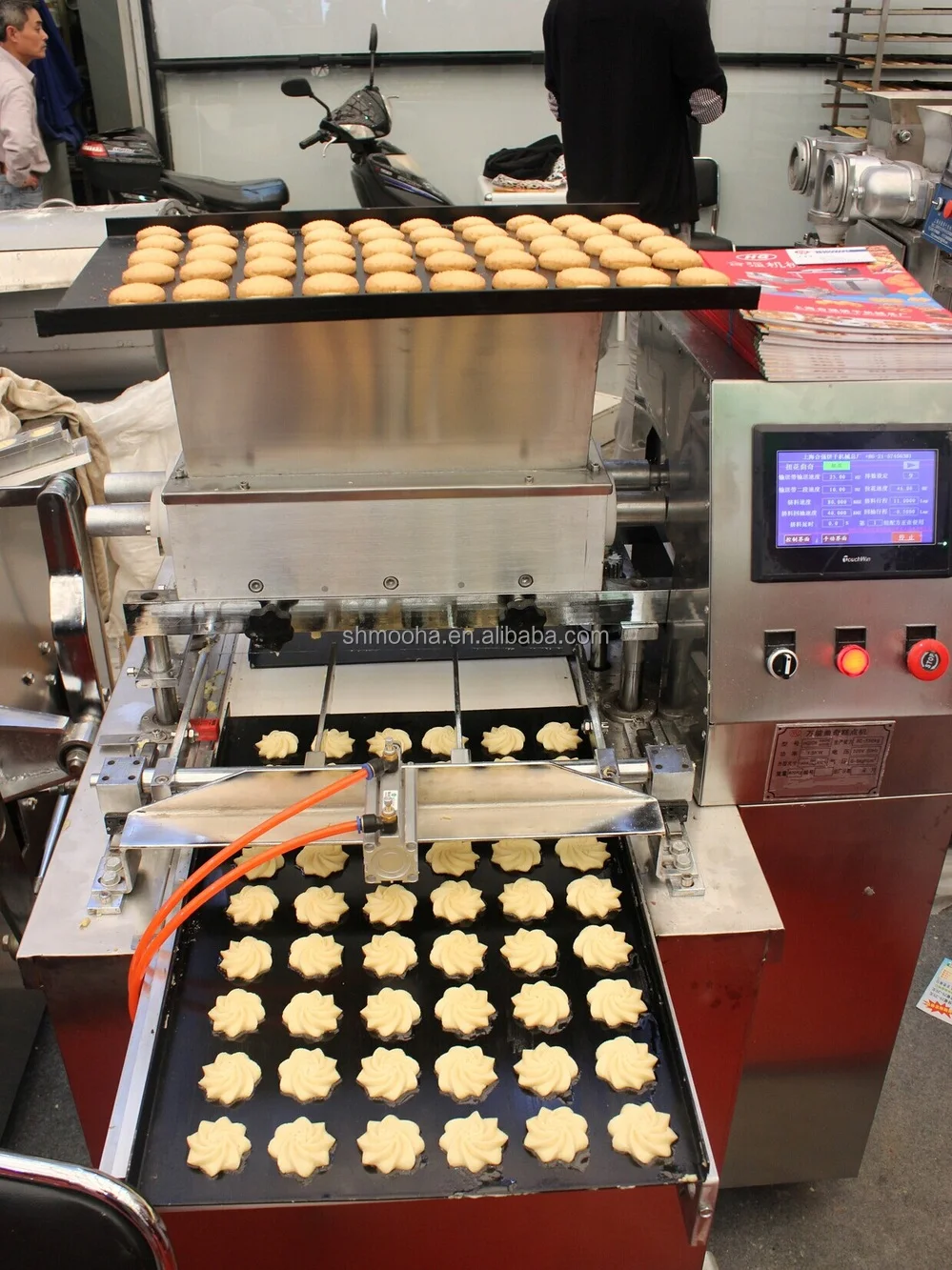 Cookies Molding Machine,Cookies Depositor,Biscuit Production Line Buy