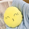 Trending products 2018 custom cute plush travel emoticon expression throw pillows smile face pillow emoji pillow