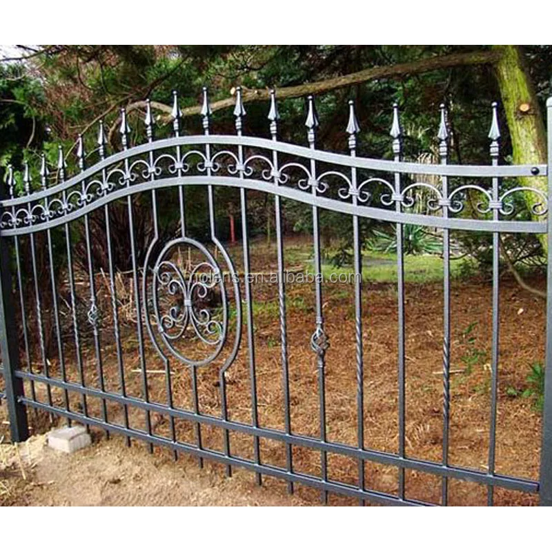 Wrought Iron Estate Fencing,Ornamental Wrought Iron Fence Buy Used
