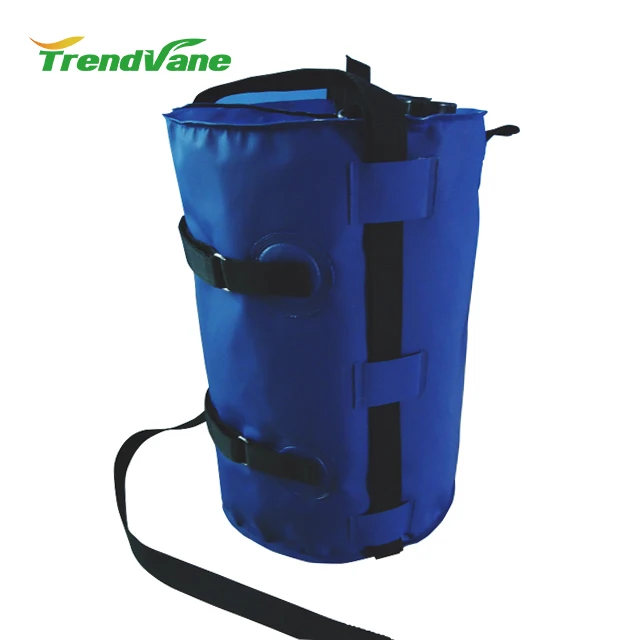 
2018 new products trendvane 500D heavy duty PVC weighted gazebo tent feet foot bag 