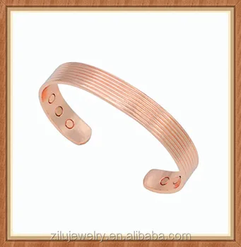 Alibaba Website Whole Fashion Jewel Health Care Pure Mens Copper Bracelets With Magnets In Antique Silver Brushed Finished Alibaba Website Whole Fashion Jewel Health Care Pure Mens Copper Bracelets With Magnets In Antique Silver Brushed Finished