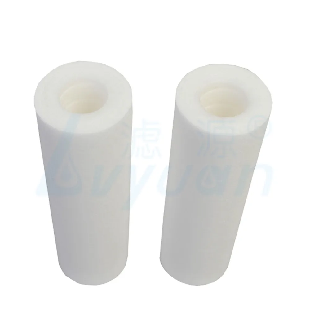 Lvyuan Efficient sintered filter cartridge replace for sea water