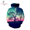 Wholesale Colorful 3d Printed pull oversized custom plain blank blank cotton unisex Hoodies Sweatshirts for men